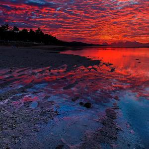 Fiji Sunrise by Milos Lekovic